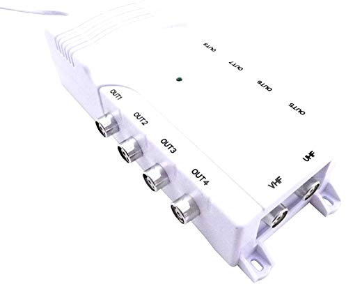 2-8 75 Series Amplifier IEC Blaster, Aerial/Satellite AMPLIFIERS, Distribution Aerial Satellite Equipment, 1 Piece Pack - DAR280
