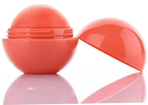 Sfera Balsamo Per Labbra Idratante Naturale Curativo Palla Liscia Balsami Per Labbra Al Gusto Di Frutta Cura Delle Labbra Completamente