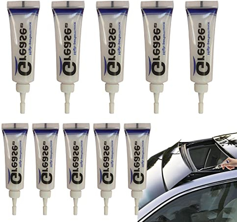 Metal Rust Removal Cream - 10pcs Multipurpose Fixing Metal Polish Cream,10pcs Metal Polishing Paste, Rust Remover for Stainless Steel/Aluminum/Brass/Copper/Gold Homraa