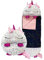 Happy Nappers Kids Sleeping Bag Saco de Dormir, Juventud Unisex, Unicornio Brillante, Medium 3-6yrs