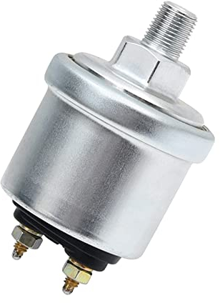 LOGEA Drucksensorschalter Motoröldrucksensor mit Messbereich 0~5 Bar / 0~10 Bar Passend for Autoboot Öldruckmesser Sender M10 & amp; NPT-1/8 (Color : 10 Bar M10-1)