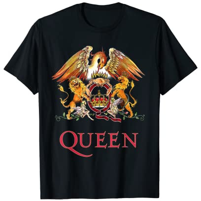 Écusson Classique Officiel Queen T-Shirt