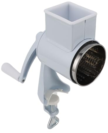 Moulin à Graines de Pavot, Construction en Acier Inoxydable en Alliage D'aluminium Durable, Moulin à Muscade,Opération Manuelle Facile, Presse flocons,Conception