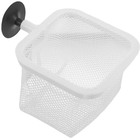 BELLIFFY Fish Tank Isolation Net Small Mesh Divider Suction Cups Aquarium Fry Breeding Box Nursery Holder for Fish Tank