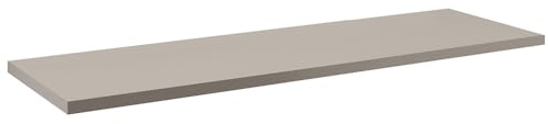 Lomadox Waschtischplatte 120 cm, Kaschmir beige