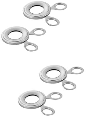 SHOWERORO 4pcs Eggshell Opener Tool Egg Topper for Hard Boiled Eggs Kitchen Gadgets Scissors