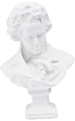FLCPJGV 6 Hohe Realistische Klassische Büstenstatue Aus Kunstharz