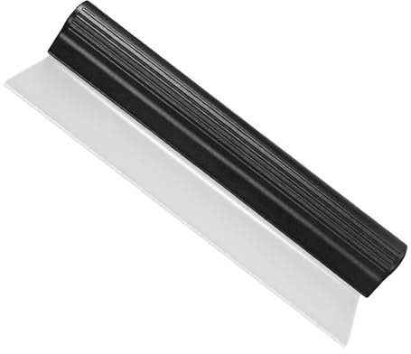 Sunicon Planche d'essuie-Glace de Lavage de Voiture, Balai d'essuie-Glace en Silicone en Forme de T, raclette à Main, Lame d'eau, raclette de Nettoyage pour Miroir de Verre de