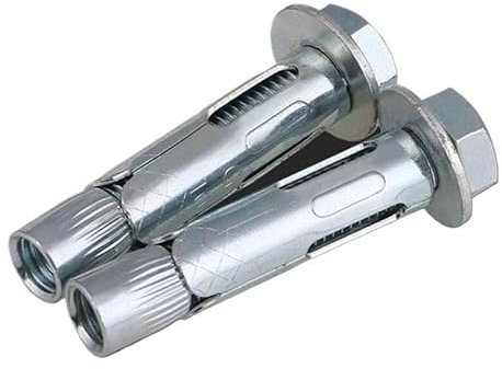 Anker, Trockenbauschrauben, 2 Stück Expansionsbolzen liefern spezielle Expansionsschrauben M6-m16 for die Bodensicherung des internen Expansionsbolzens, Verzögerungsstreifen der Verlängerungskegelmutt