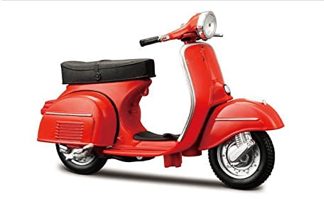 Für Vespa 1968 GTR Roller Rollermodell Fahrzeugmodell Motorradmodell Im Maßstab 1:18 Roman Holiday Sammlerstücke Geschenk Simulation Auto Ornamente Dekoration Motorrad-Modelle