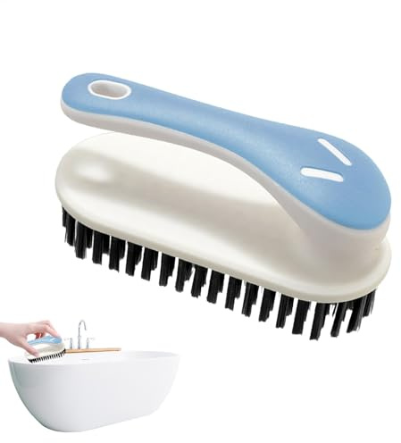 Brosse à linge – Brosse à récurer pour chaussures – Brosse à récurer de cuisine, chiffon de nettoyage de chaussures pour murs carrelés, carreaux de douche, buanderie