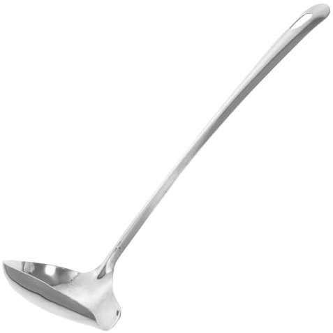 BESTOYARD Edelstahl Drizzle Löffel Soßenlöffel Mit Schmaler Schnaupe Küchenhelfer Für Präzises Übergießen Und Servieren Von Saucen Vielseitig Und Spülmaschinenfest