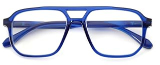 Prontoleggo Lunettes de lecture Prince Bleu +2,00, bleu, 2 Diottria