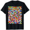 World Flags in Hexagonal Pattern, Country and National Flags T-Shirt