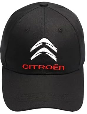 Gorras de Beisbol para Citroen C1 C2 C3 C4 C5, Gorro de Protección Solar Sombreros de Verano Viseras Plegable Ajustable Ligera al Aire Libre