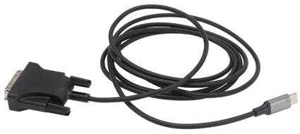 DIYEAH Cavo Di Conversione Usb Tipo c Dvi Cavo Adattatore Dati Alta Velocità Connettore Maschio Dvi Per Monitor e Proiettore