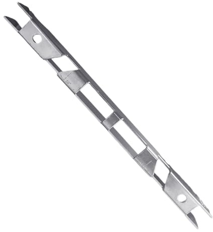 General Chainsaw Chain Depth Gauge Sturdy Carbon Steel File Guide Tool for Accuracy Maintenance and Adjustment Professional Chainsaw Tool