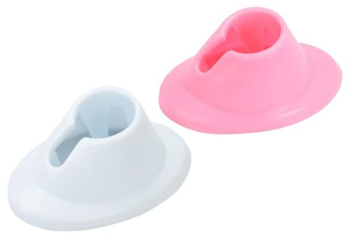 Genérico 4piezas Estante para Botellas de Esmalte de Uñas Organizador de Uñas de Silicona Soporte para Gel de DIY Estante de Silicona para Esmalte para Salón o Uso Doméstico
