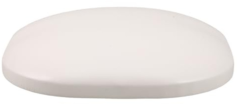 ULTECHNOVO Coussin Repose-Mains pour Manucure 16X16X25 CM Blanc Brillant Repose-Bras Ergonomique en Matériau Solide Accessoire Hygiénique pour Salon Nail Art et Usage Professionnel