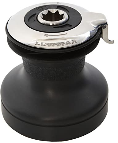 Lewmar Winch Evo 15ST Schwarz