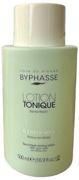 Lotion tonique sensi-fresh à l’aloe vera peaux sensibles/bouteille de 500ml