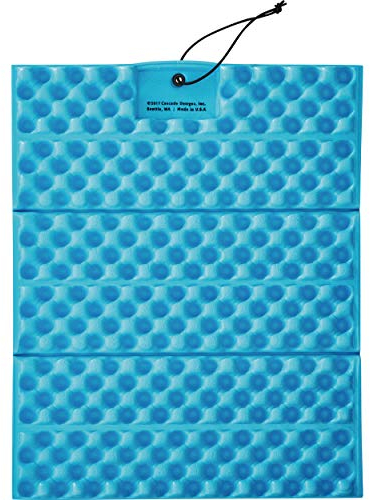 Therm-a-Rest WHJJK Z Sitzkissen, isolierte Sitzunterlage, Blau/Silber