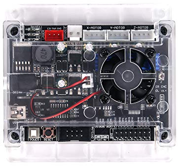 GRBL 1.1f CNC Controller 3-Axis CNC Router Machine Control Board for CNC 3018 Pro 3018 Max 3018Pro-M Milling Machine