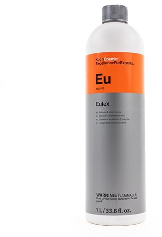KOCHCHEMIE - Eulex - Adhesive Remover, Evaporates Quickly, Protects Surface While Cleaning (1 Liter)