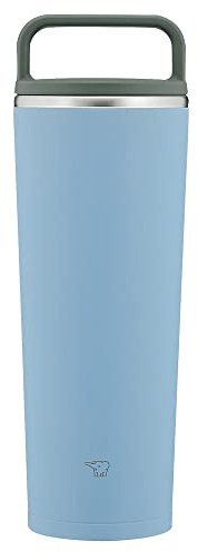 Zojirushi Stainless Carry Tumbler, 14-Ounce, Fog Blue