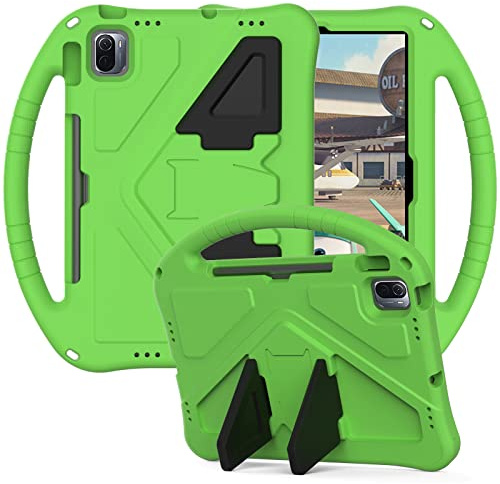 Funda para tablet Xiaomi Mi Pad 5/MiPad 5 Pro de 11 pulgadas 2021 para niños, duradera, ligera, a prueba de golpes, funda protectora con mango para Xiaomi Mi Pad 5/MiPad 5 Pro de 11 pulgadas 2021