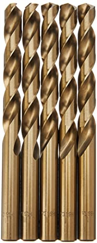 Makita Elite Cobalt HSS - Broca para metal, 11 x 142 mm, 5 unidades