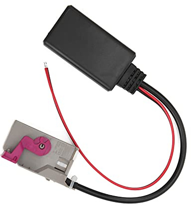 Bluetooth AUX Kabel Adapter, Auto Bluetooth Modul AUX-IN-Kabel Drahtloser Audioadapter Ersatz für A3 A8 TT RNS-E 32-polig