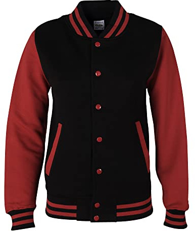 Ezyshirt Kinder College Jacke für Jungen und Mädchen