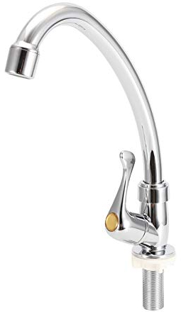 Restokki Waschbecken Wasserhahn, Haushalt Badezimmer ABS Kunststoff Einzeltyp Kaltwasserhahn, Küchenspülbecken Wasserhahn Wasserhahn, Kleiner Wasserhahn Für Wohnmobile