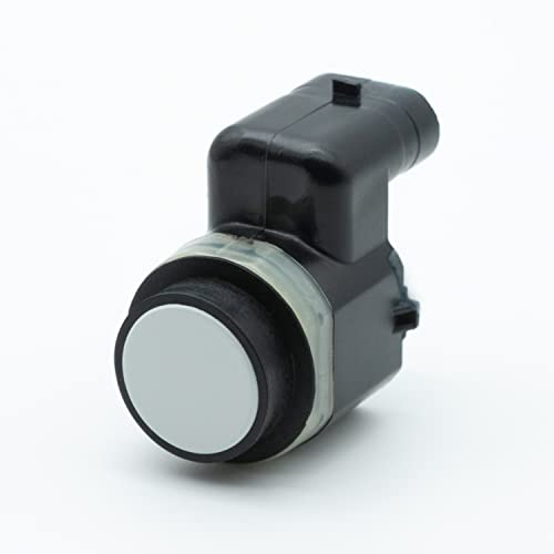 Generisch Parksensor für BMW 5er F10 F11 F07 GT | 7er F01 F02 PDC Vorne Hinten in Wagenfarbe (Alpinweiß 3 Uni 300)