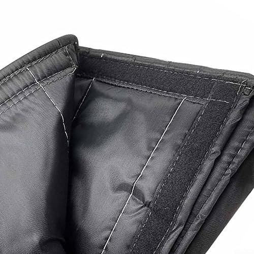 Fireplace Blocker Blanket Prevents Heat Loss Overnight Chimney Draft Stopper Folding Storage For Block Cold Wind In Winter