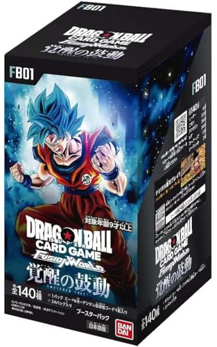 BANDAI TCG: Fusion World Awakened Pulse Booster Box [FB01] (Box) 24 Packs (Japanese)