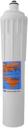 IPW Industries Inc. - Omnipure ELF XL (UXC-8SF) All Softening Resin Water Filter - Single Head Replacement for Reducing Hard Water and Scale Build-Up