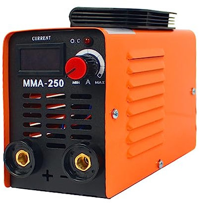 Vislone Máquina de soldadura eléctrica MMA-250 Mini soldadora manual de metal para uso doméstico Máquina de soldadura de corriente continua