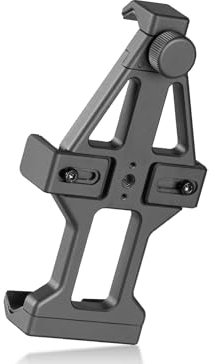 Motorcycle Mobile Phone Holder Für ATV/UTV Fahrrad Motorrad Motorrad Telefonhalter 360 ° Drehbar Verstellbar Aluminiumlegierung Lenker Handyclip Mobile Phone Holder Bicycle