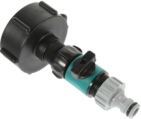 KITANDOVE Raccord De Tuyau d 39 Arrosage à Connexion Rapide Adaptateur De Tuyau Pour Robinet Britannique Pour Remplacement De Raccords