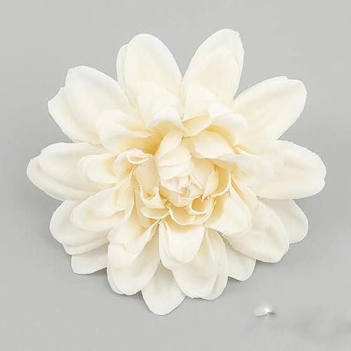 KRVDGR weiße Serie Rose Kunstblumen Seidenblumen für Wohnkultur Dekoration DIY Kranz Zubehör Ornamente-01