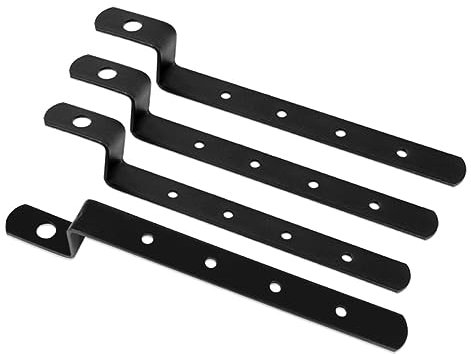 OUNONA Motorcycle Side Box Metal Mounting Bracket Halterungssystem Für Seitliche Gepäckträger Installieren Kompatibel Mit Verschiedenen Motorrädern