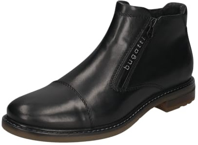 bugatti Herren-Stiefel Kaltfutter-331-7823O, schwarz, 44