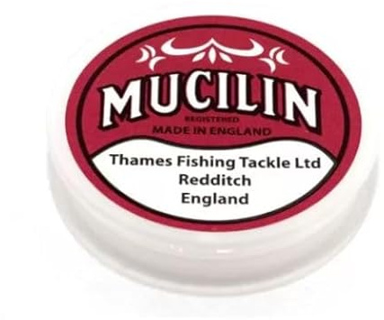 MUCILIN SOLID RED FLY LINE DRESSING FLY FISHING FLOATANT