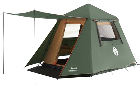 Coleman Fastpitch Lodge 4 4 Personen Active-Zelt