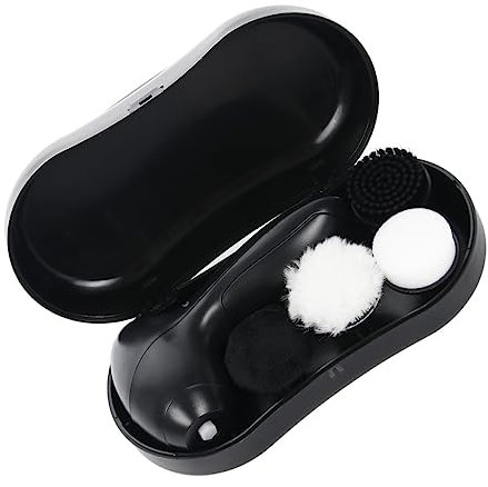 WOFASHPURET 1set Spazzole Elettriche Per Scarpe Kit Per Scarpe Accessori Facile Usare e e