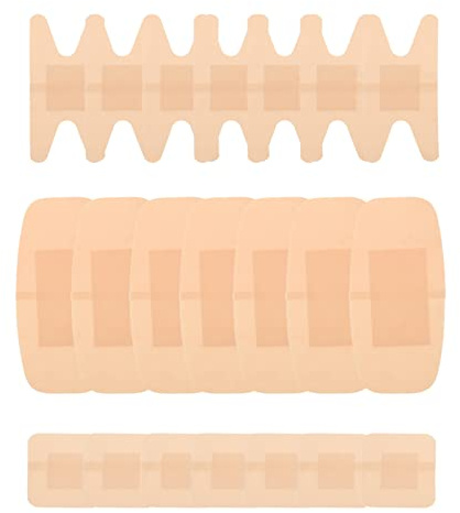 SAFIGLE 30piezas Curita Flexible para Heridas Apósitos Adhesivos para Primeros Auxilios Uso Actividades Acuáticas