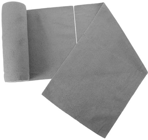 ROMISBABA Paño de Limpieza de Microfibra 1 Rollo Absorbente Multiusos Cocina Auto 30X30Cm Reutilizable Trapo para Limpiar