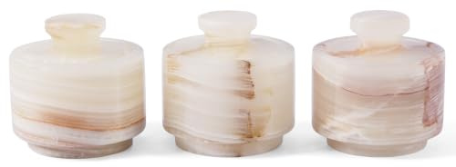 EARTHENTONES SC-MKSET3-WHT-ET (ónix blanco)